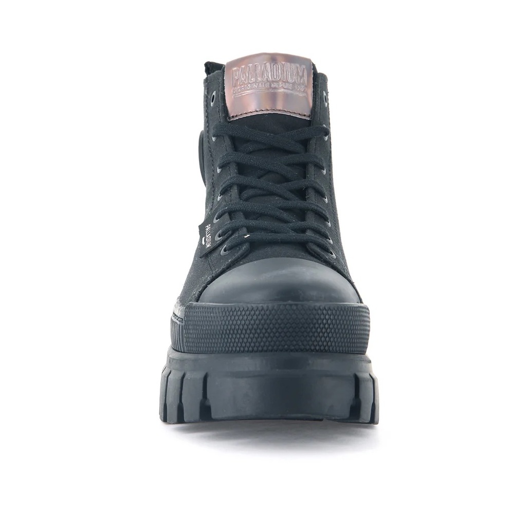 NWT Palladium Revolt HI TX – Black – Size 7.5 - Picture 4 of 7